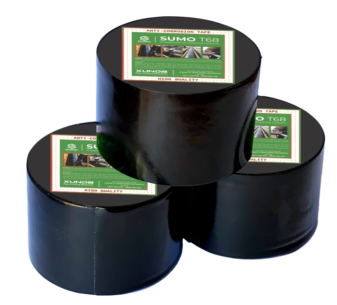 Băng Quấn Chống Ăn Mòn SUMO T68 – Giải Pháp Chống Rỉ Sét Hiệu Quả Cho Đường Ống Và Kết Cấu Kim Loại